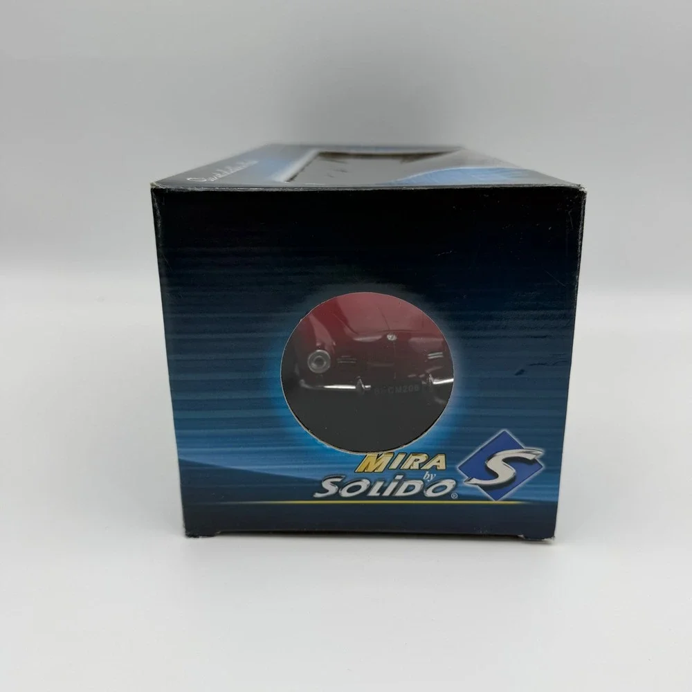 Mira Solido Volkswagen Karman Ghia Red 8058 Diecast Car 1:18